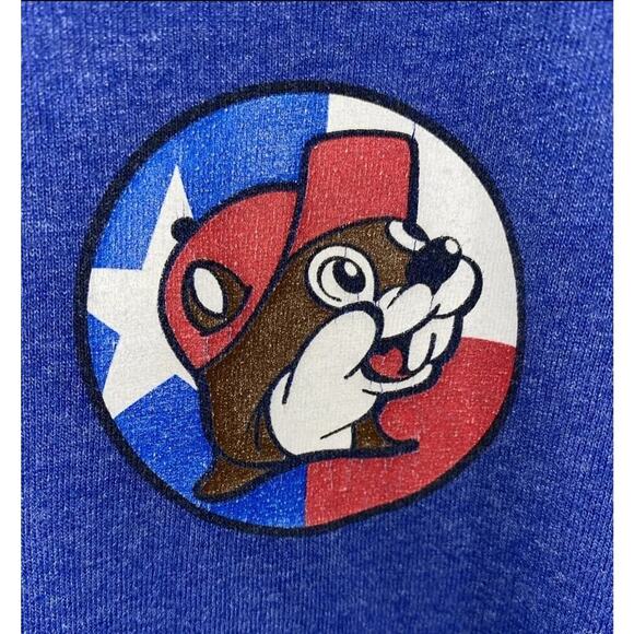 Buc-ee's T-Shirt Small Everythings Better in Texas Bucees Beaver Shirt A118 - Picture 2 of 5